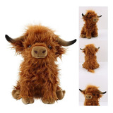 Juguetes De Peluche De Vaca De Las Highlands Escocesas,