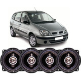 Kit 4 Alto Falante 5p Jbl Selenium Renault Scenic 240w 4 P