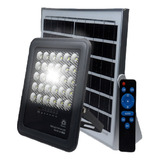 Reflector Led Solar 200w Ilumina 2000w Panel Recargable Ip65