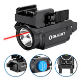 Laterna Tática Olight Baldr Rl Mini 600 Lúmen Laser Vermelho