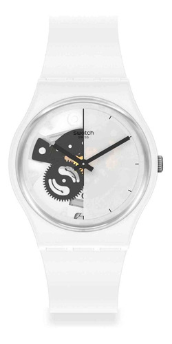 Reloj Swatch Live Time White So31w101