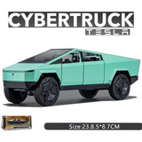 Modelo Tesla Cyberpick 1:24 De Aleación, Modelo De Automóvil