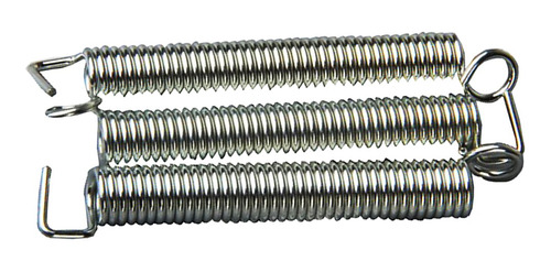 3 Piezas De Guitarra De Plata Tremolo Spring Springs