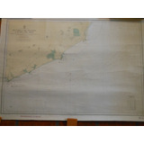 Mapa Náutico Cabo Polonio A Punta Del Este - 1969
