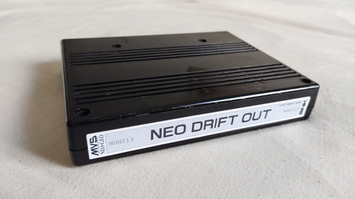 Neo Drift Out Para Neogeo Mvs - Repro