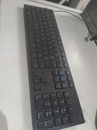 Kit 4 Peças Teclado Multimídia Dell Kb216