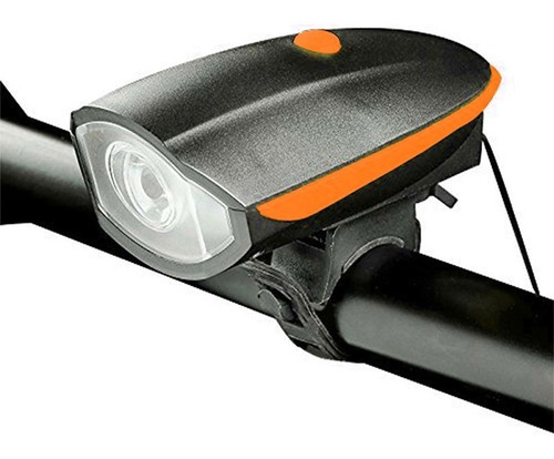 Bocina Recargable Con Luz Led Delantera Seis