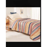 Acolchado Twin Patch Folk Arredo