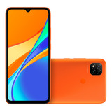 Smartphone Xiaomi Redmi 9c Tela 6,53 3gb/64gb Cor Sunrise Orange Tamanho U