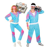 S Disfraces De Halloween, Retro Deportes Hot Dance 80s Ropa