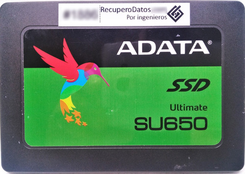 Disco Adata Su650 480gb Sata - 2968 Recuperodatos