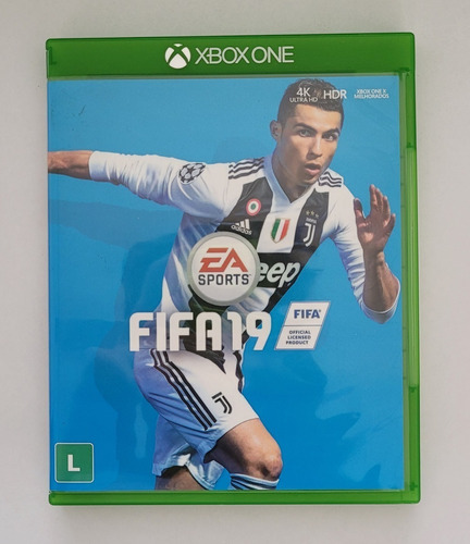 Jogo Fifa 19 - Xbox One: Fisico/usado