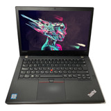 Laptop Lenovo T470 Core I5 6ta 8gb 256ssd 14 Fhd (detalle)