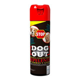 Repelente De Perros Gatos Dog Out Aerosol 400 Ml Mascotas