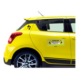 Stickers Kanjis Para Suzuki Swift Boosterjet Kanji Power