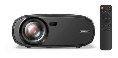 Projetor Blitzwolf Bw-vp13 1080p Full Hd Wifi 6000lm Espel. 