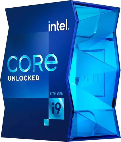 Processador Intel Core I9 11900k 3,50ghz 8-core Lga1200