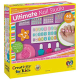 Creatividad Para Niños Ultimate Nail Studio Manicure Play Se