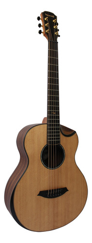 Guitarra Travel Mahori Mah-363eq + Funda