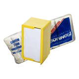 2000 Guardanapo Papel Seda Estojo 14x14cm Perola (1pct) Cor Branco Liso