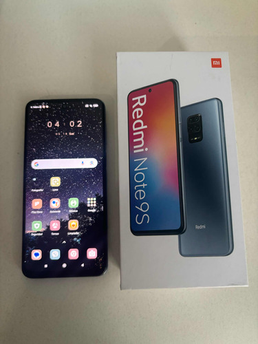 Celular Xiaomi Redmi Note 9s Interstellar Grey 128 Gb