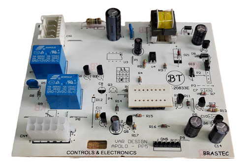 Plaqueta Heladera Whirlpool Wrx51d1