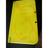 New Nintendo 3ds Xl Edición Pikachu Yellow Con Magia 