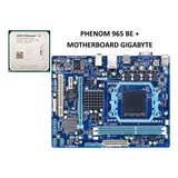 Kit Gigabyte Motherboard Ga-78lmt-s2 + Phenom X4 965 Be 