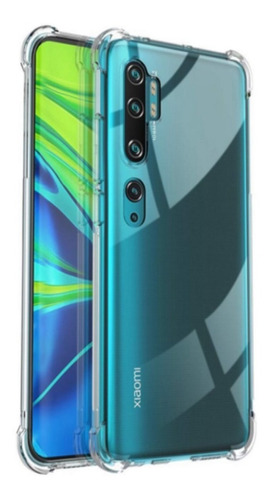 Funda Tpu Antishock Reforzada Xiaomi Note 10