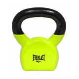 Pesa Rusa Revestida Everlast 10 Kg Color Amarillo