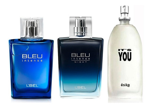 Bleu Intense, Bleu Intense Night & Its - mL a $200