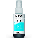 Tinta Epson T673220-al Cian 70ml Ecotank L805 L810 L850 L1800