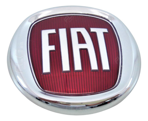 Emblema Frontal Fiat Original Fiat Idea Adventure 10/18 Foto 3