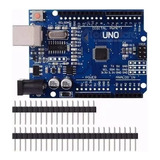 Arduino Uno R3  Atmega 328 Cable Usb Compat Ch340 Chip Smd  