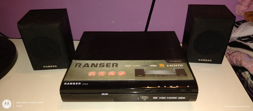 Micro Home Theater Ranser 2 Parlantes 