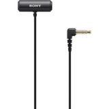 Microfone De Lapela Com Fio Sony Ecm-lv1