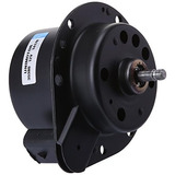 Motor Del Ventilador Del Radiador 35380, Negro.