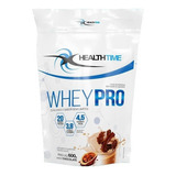 Whey Pro Healthtime 600g - Sabor Chocolate Branco