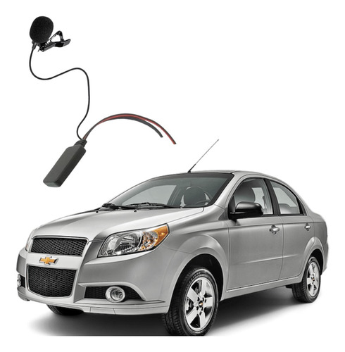 Bluetooth Estereo Chevrolet Aveo Con Llamadas (instalado)