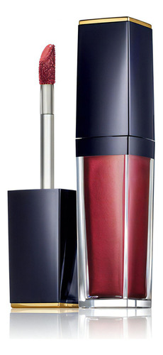 Labial Estée Lauder Pure Color Envy Paint Color 110 Chroma Copper Metalic