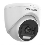 Camara De Seguridad Domo Full Hd Hikvision Luz Audio