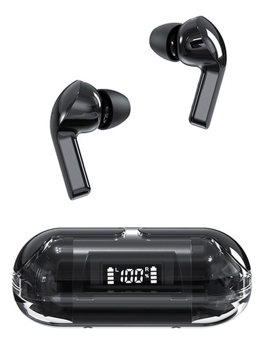 Fone De Ouvido 5.3 Bt Headset Bt Wireless Cover In-ear Clear