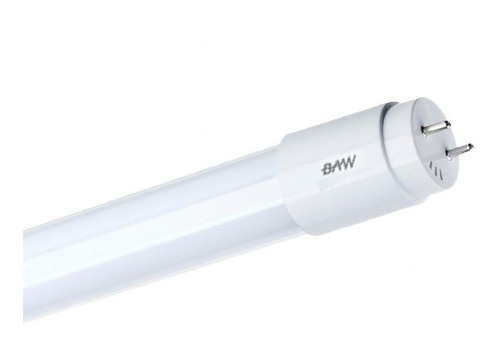 Tubo Led 18w Baw G13 1600lm Conexión 1 Punta X 25 Unidade