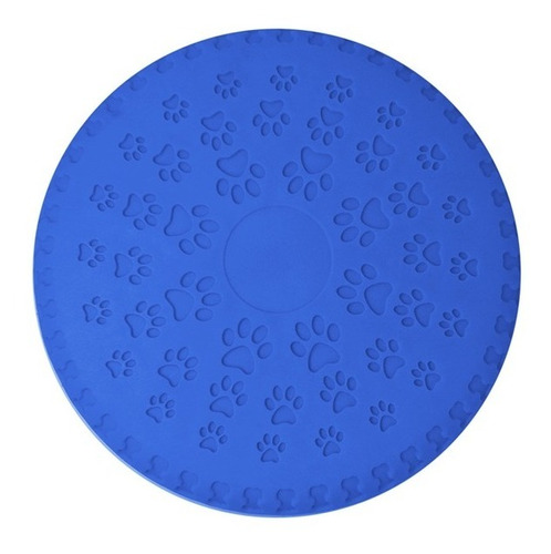 Disco Volador Frisbee Juguetes Silicona Para Perros Mascota