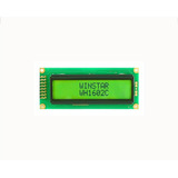 Display Winstar Wh1602c-ygb-es Lcd Alfanum 16x2   Electro