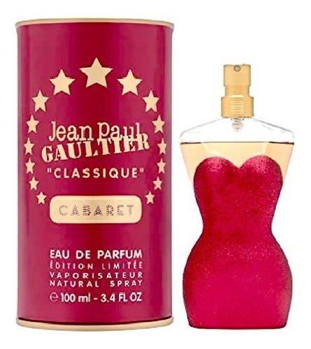 Cabaret Jean Paul Gaultier Edp 100ml (raro - Lacrado)