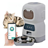 Alimentador Comedouro Automático Pet Cães Gatos Wi-fi Smart