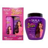 Kit Mais Lisos Shampoo Enjuague Crema 2 En 1 Skala Tpo