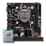 Kit Upgrade Intel I5 4ª, Cooler, Placa Mãe, 8gb Ddr3
