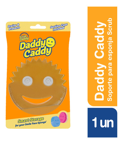 Porta Esponja Daddy Caddy Scrub Daddy